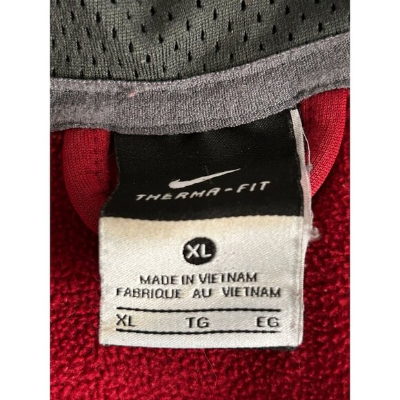 Oklahoma Sooners Nike OU Red Hoodie XL - Picture 7 of 11